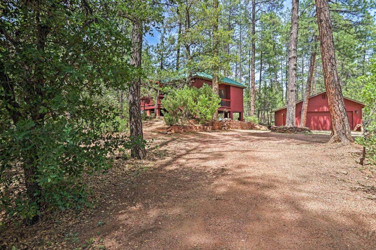 Romantic Strawberryandpine Studio Cabin With Deck! Exteriör bild